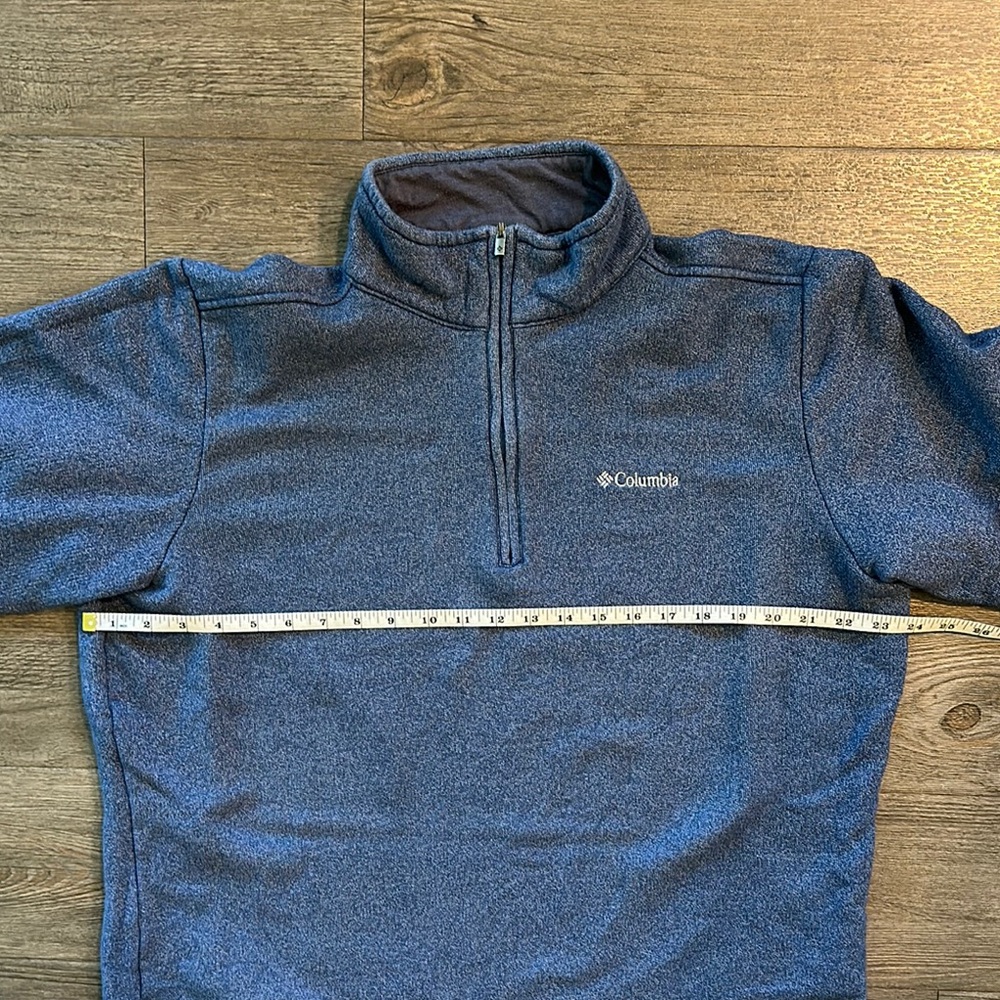 Columbia Men's Blue Sweater - Picture 4 of 6
